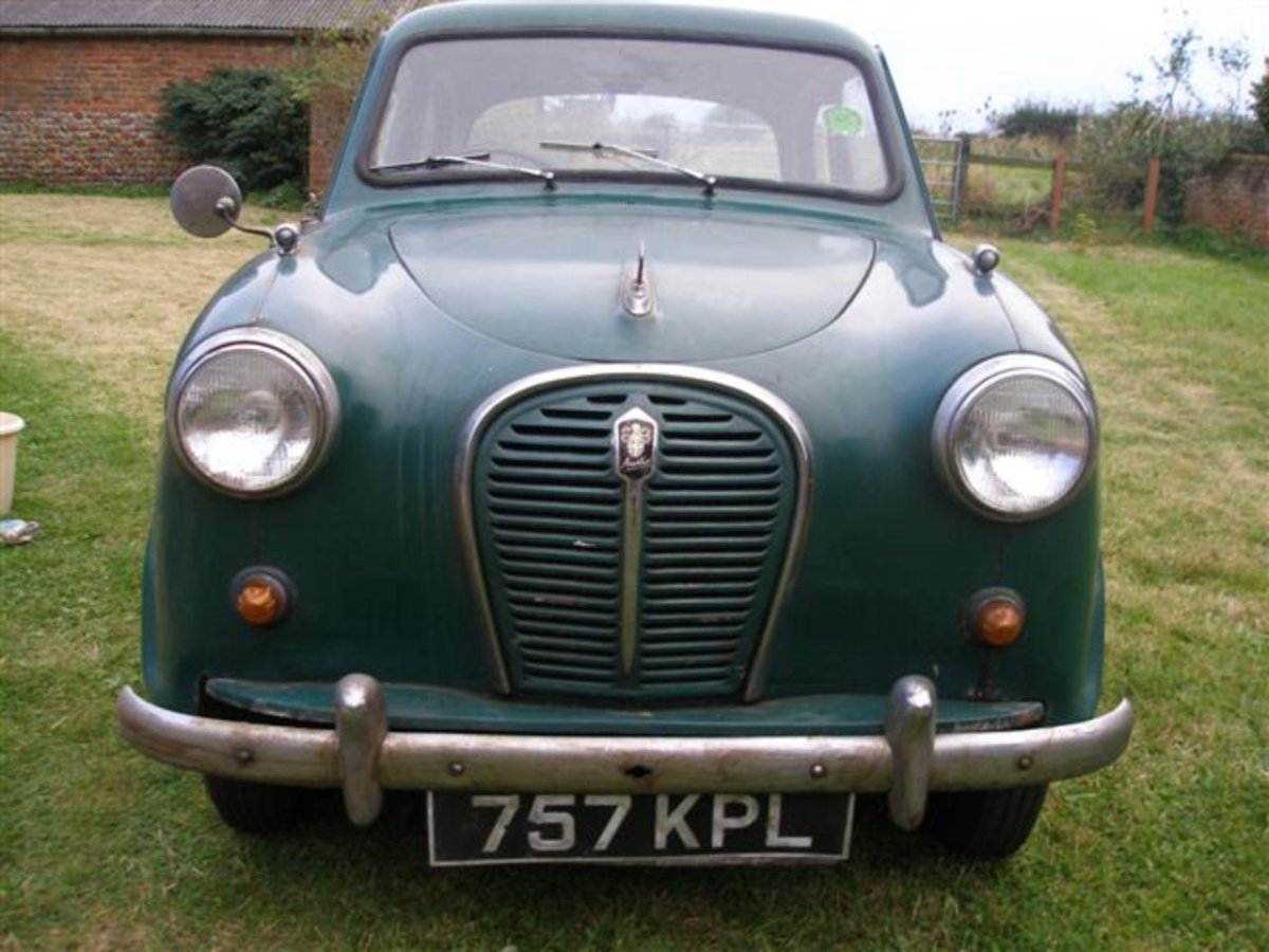 Austin a35 спереди