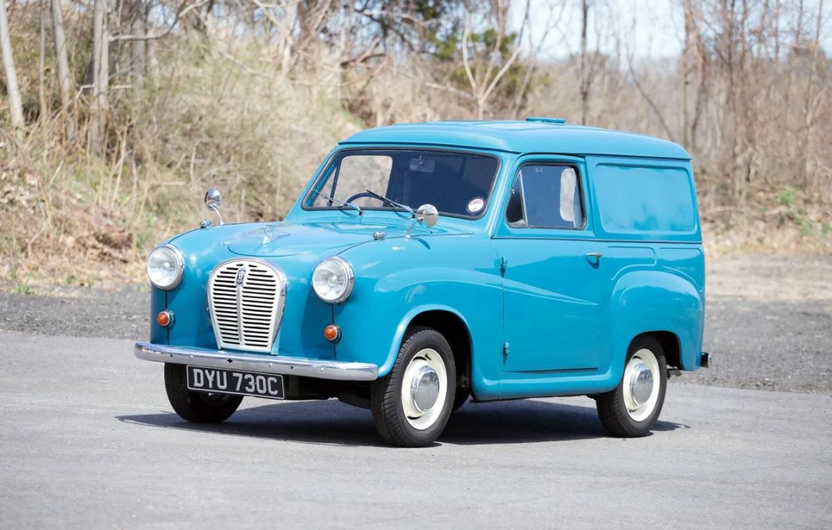 Austin a35