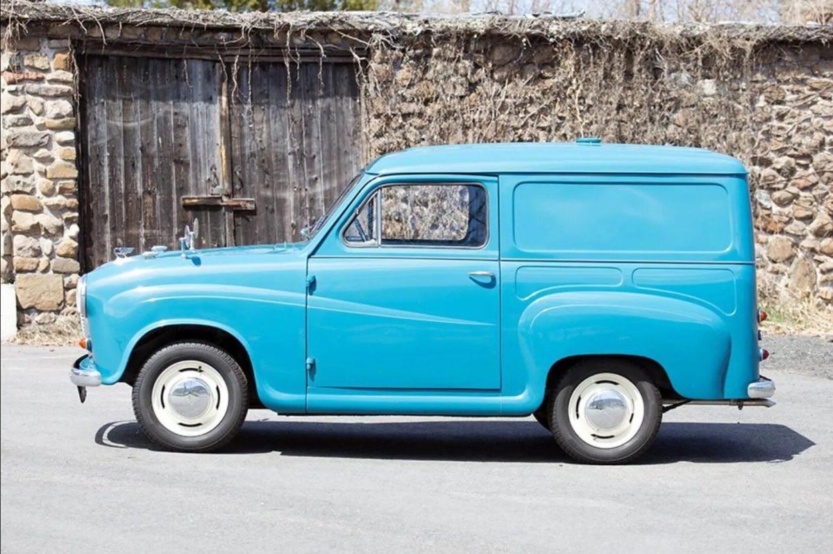 Фургон аустин