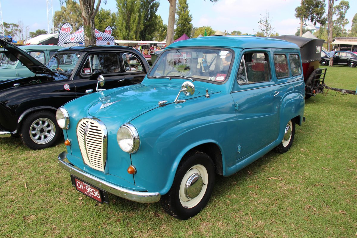 Austin a35