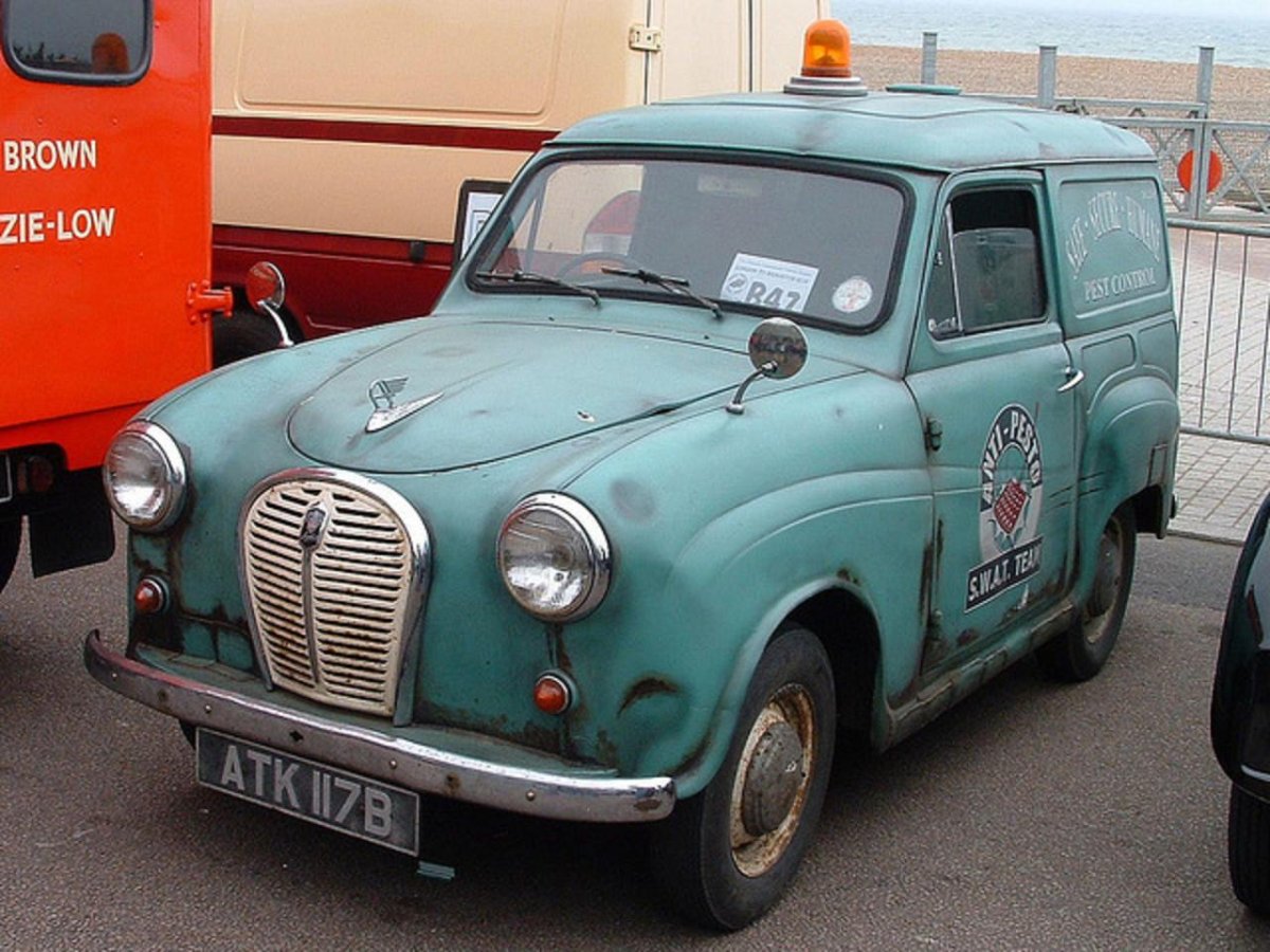 Austin a35