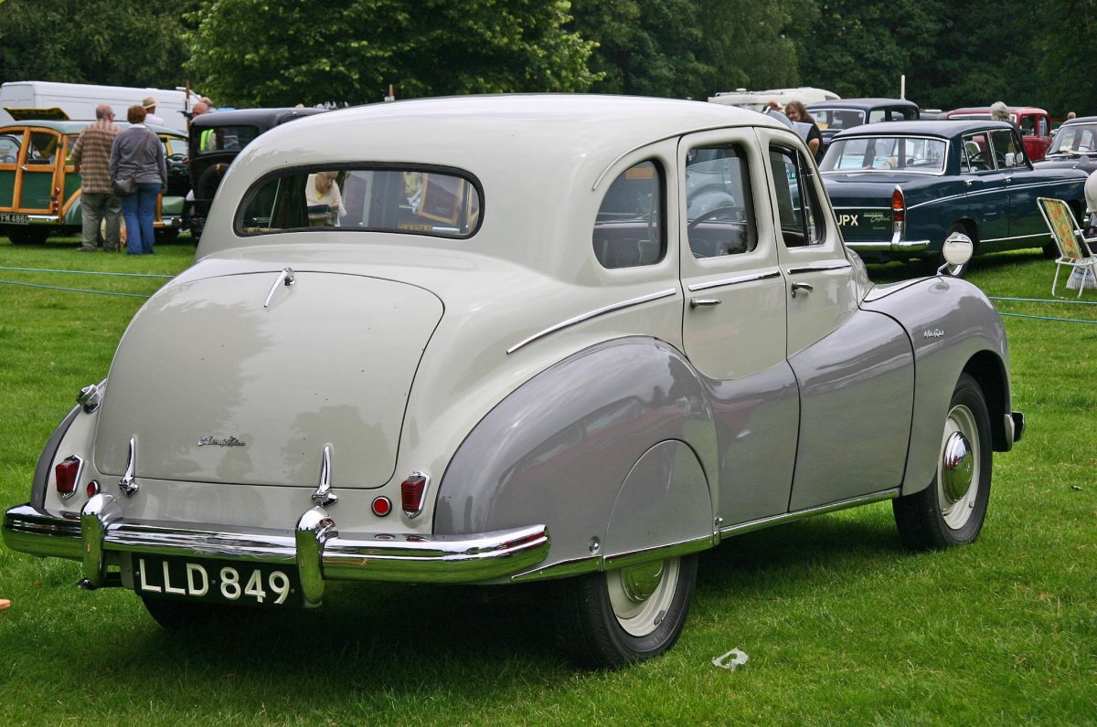 Austin a70