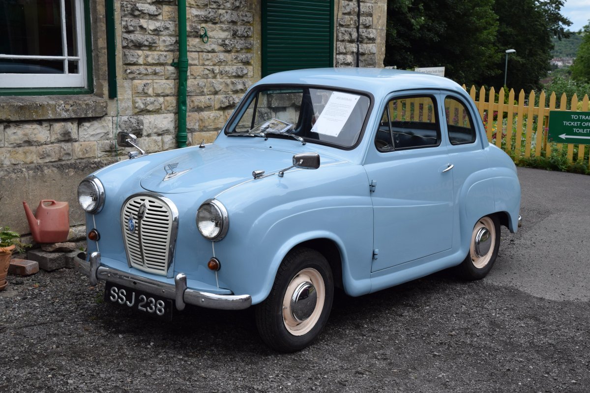 1957 Austin a 35 4 Door