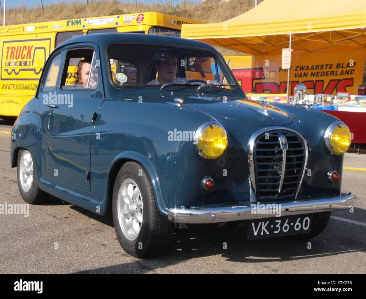 Austin a35 спереди