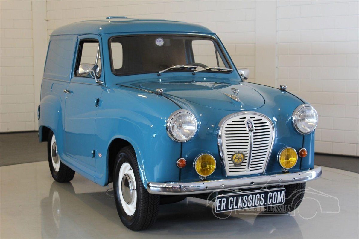 Фургон аустин