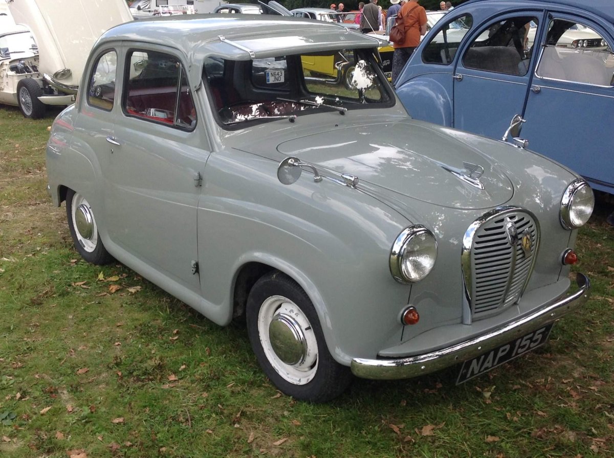 Austin a35 спереди