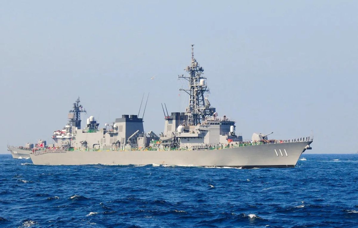 Японские эсминцы