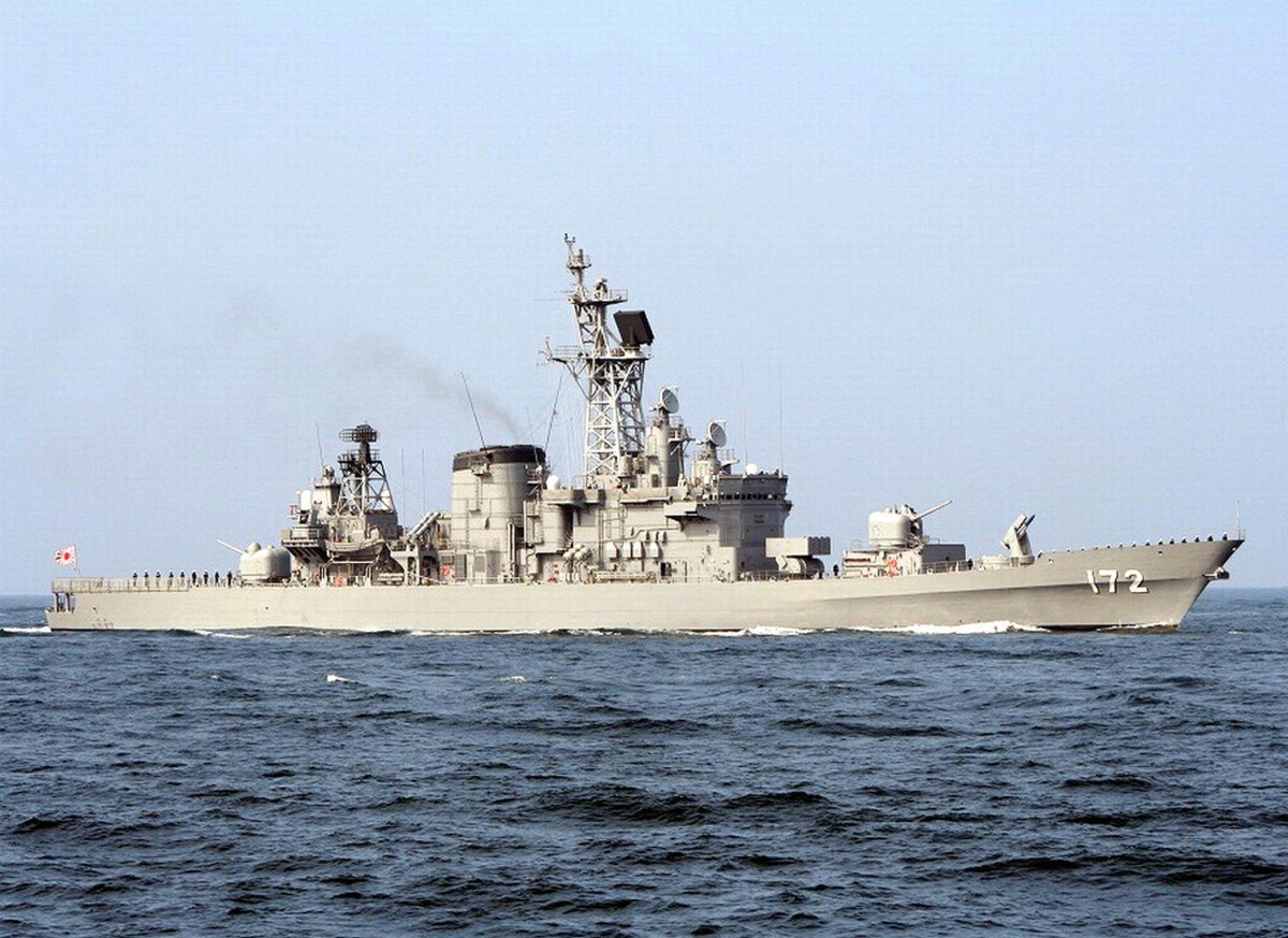 Симакадзэ эсминец