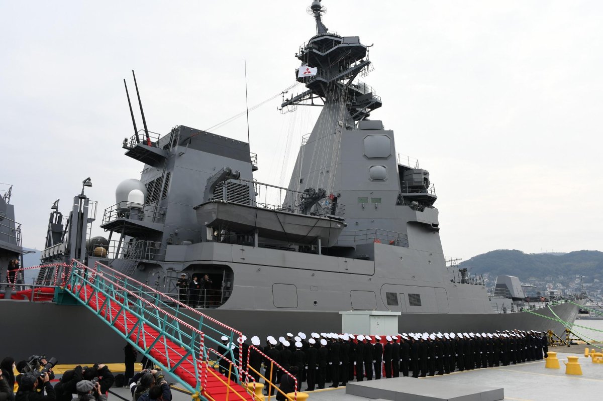 Японский Фрегат