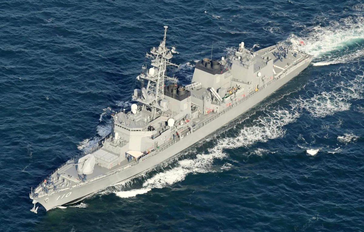 Эсминцы уро Японии