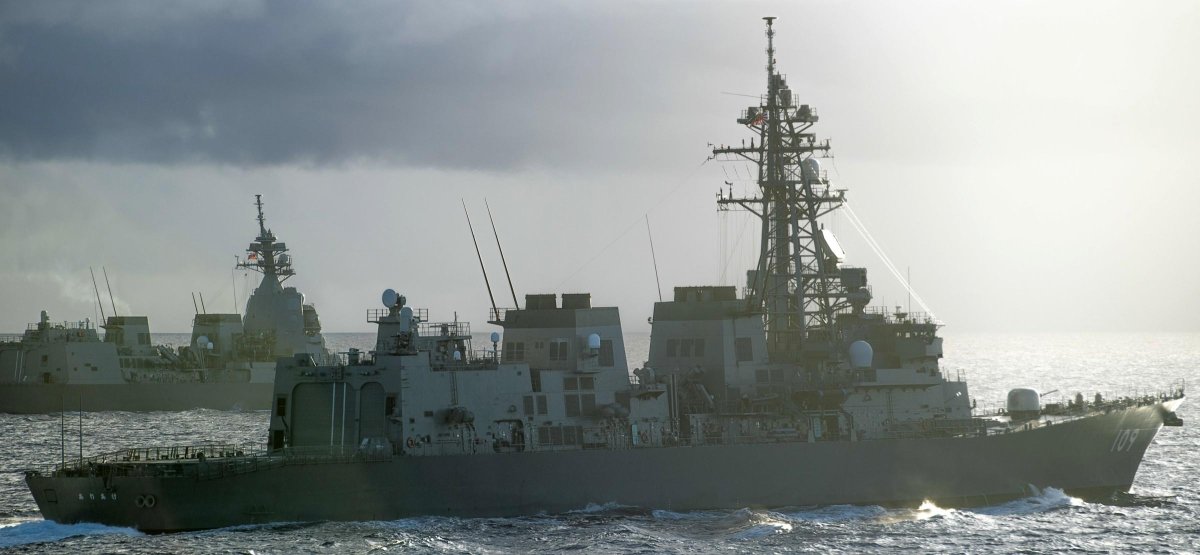 USS Curtis Wilbur DDG-54
