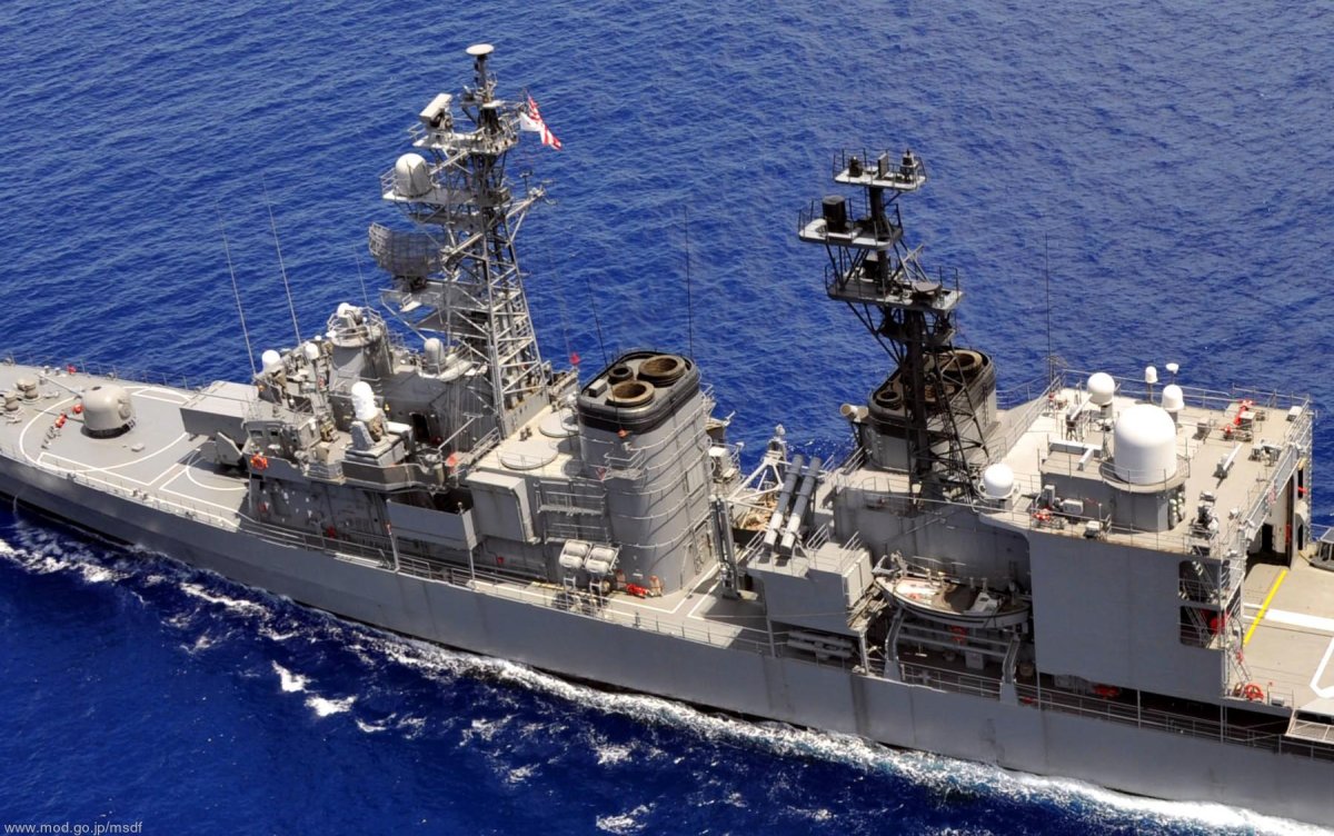 Фрегат Murasame class