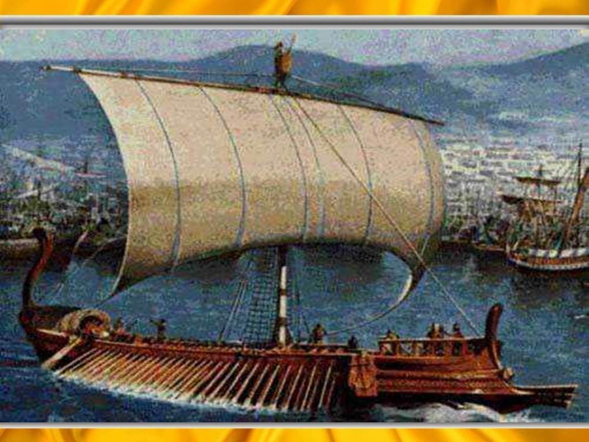 Триера это в древней Греции