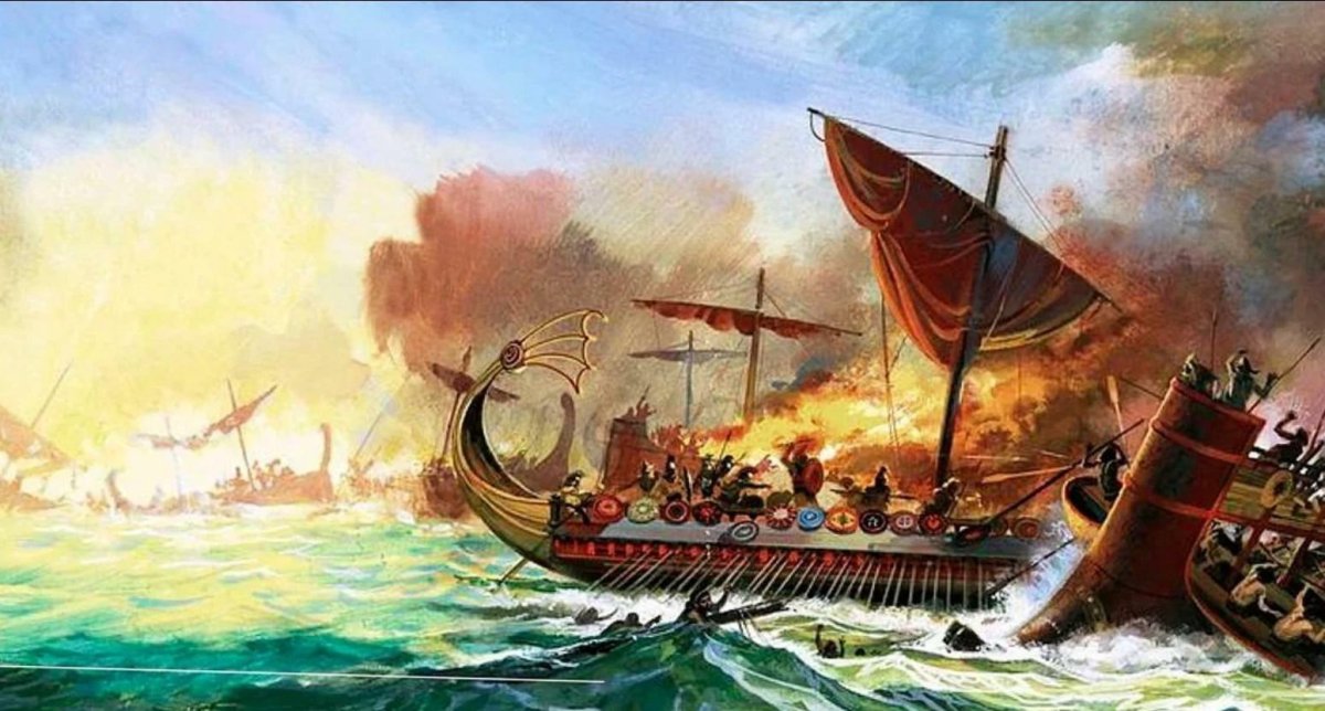 Фемистокл Саламинское сражение