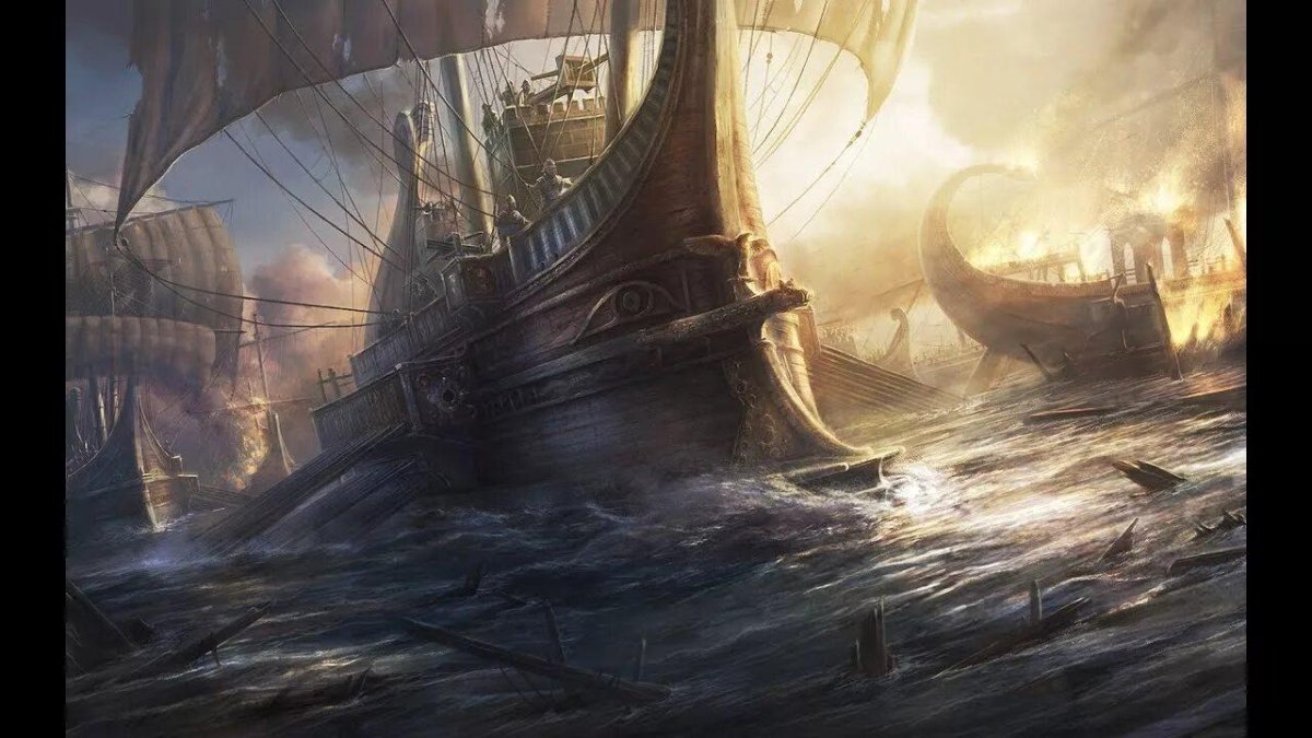 Rome total War Морское сражение