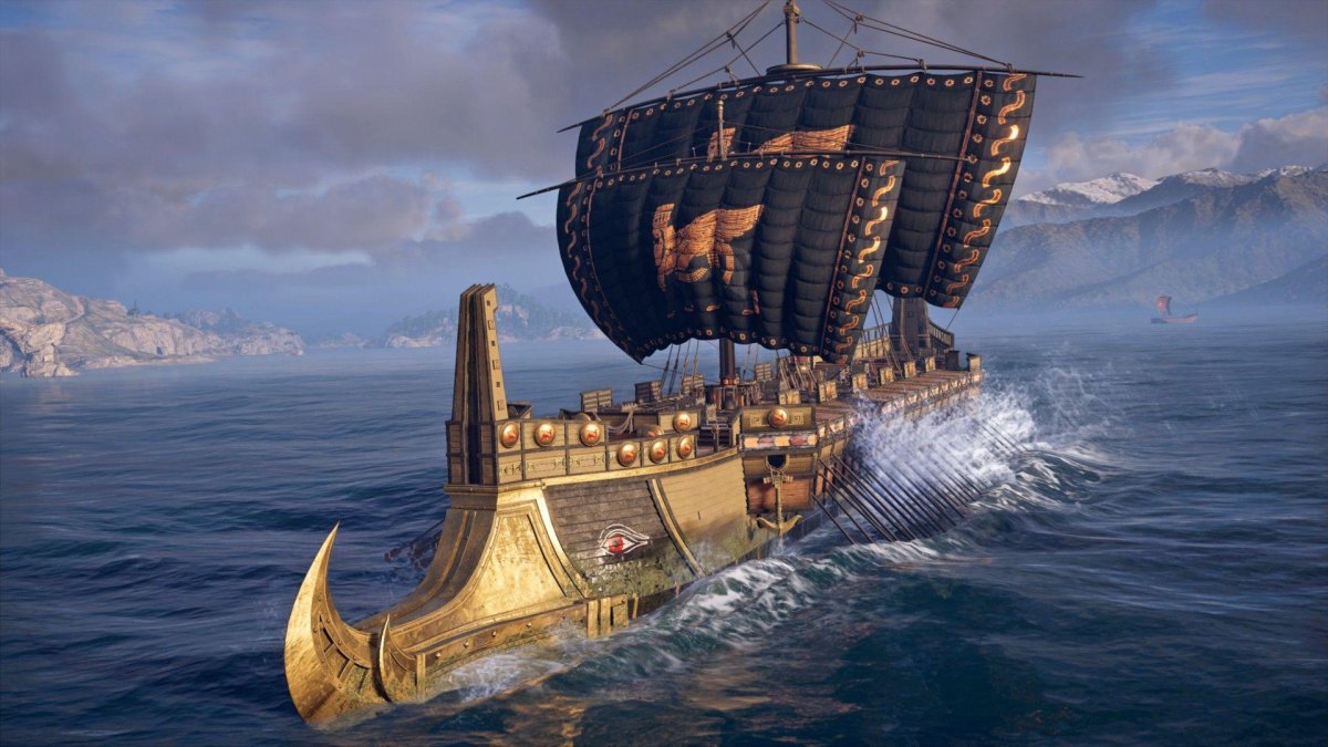 Пиратский корабль обои