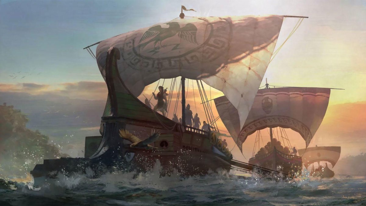 Ассасин Крид 4 арт корабль