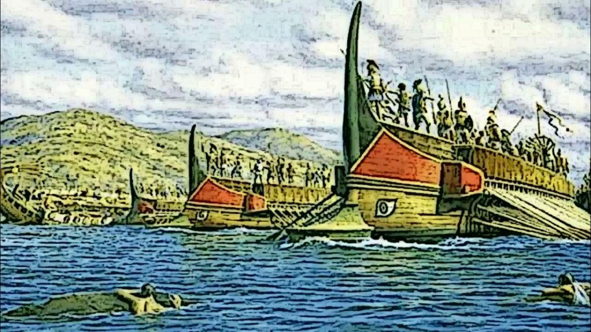 Фемистокл Саламинское сражение