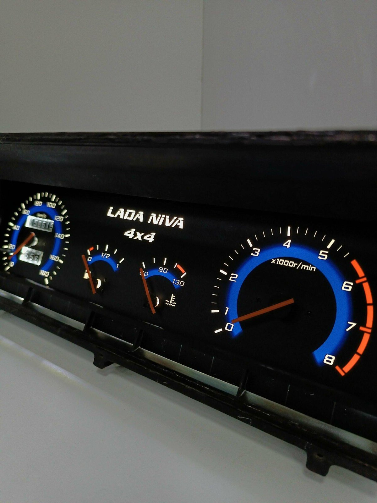 Панель приборов Нива 2121 обозначение