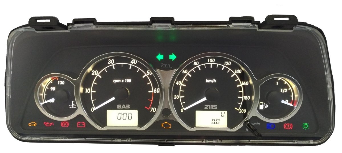 Щиток приборов 2123 АТПП