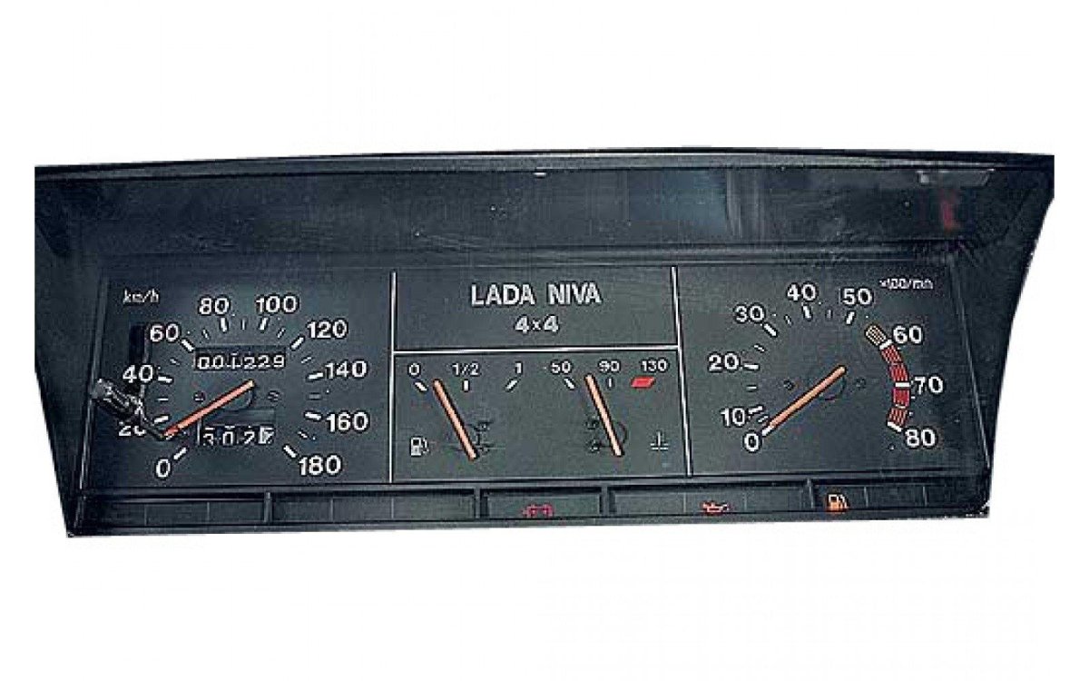 Комбинация приборов Нива 21213