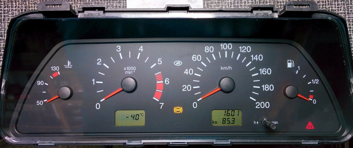 Панель приборов ВАЗ 2115 ап