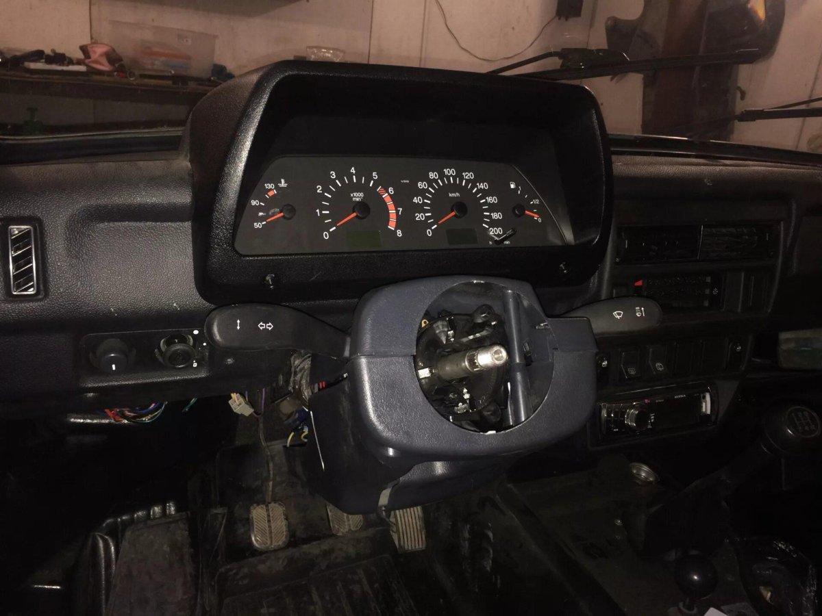 Нива панель приборов ВАЗ 21214