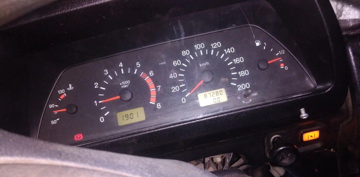 Панель приборов ВАЗ 2114 В ниву