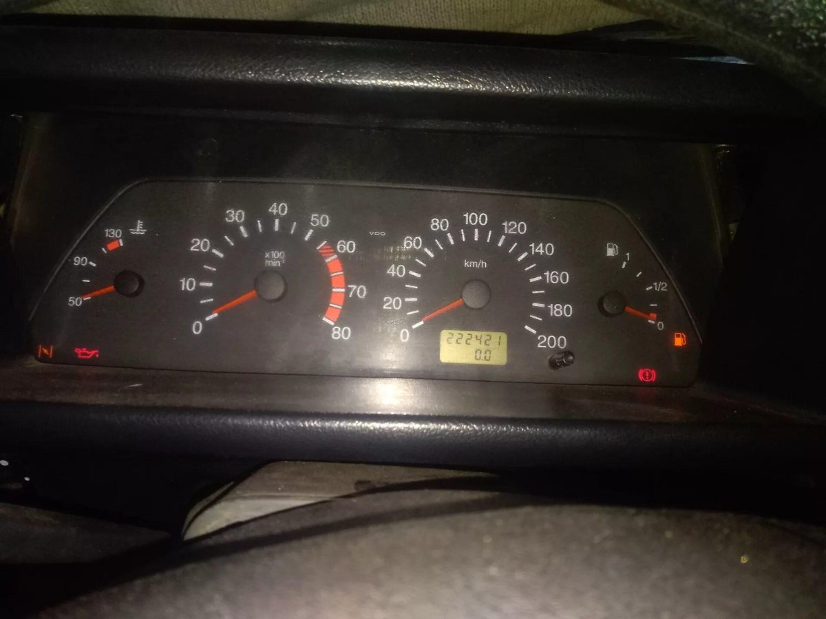 Приборка от 2110 в ниву