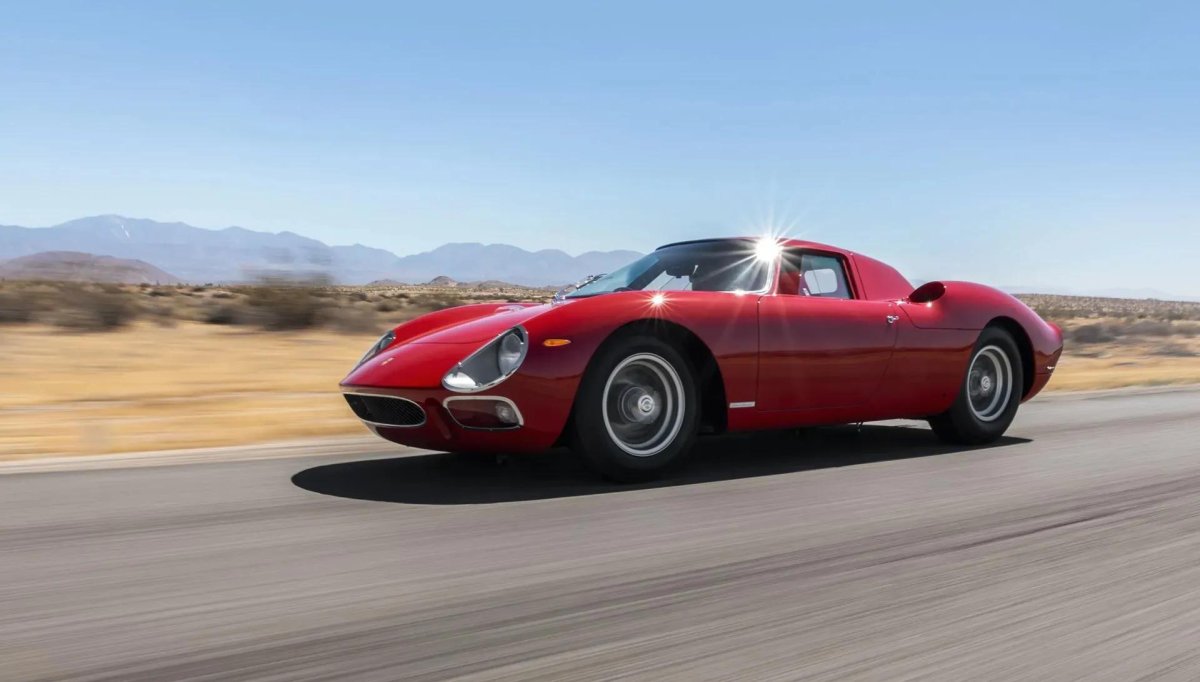 Ferrari Старая