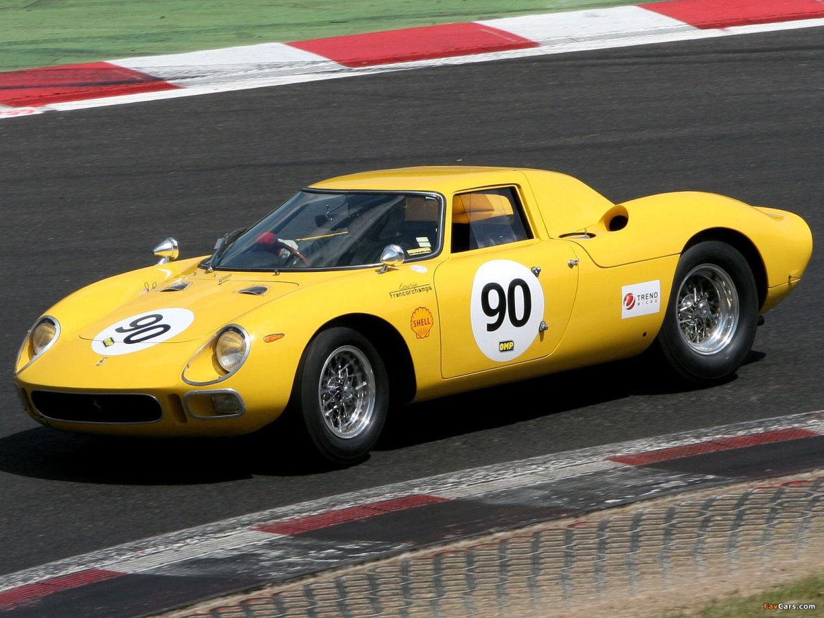 Ferrari 250 LM 1963