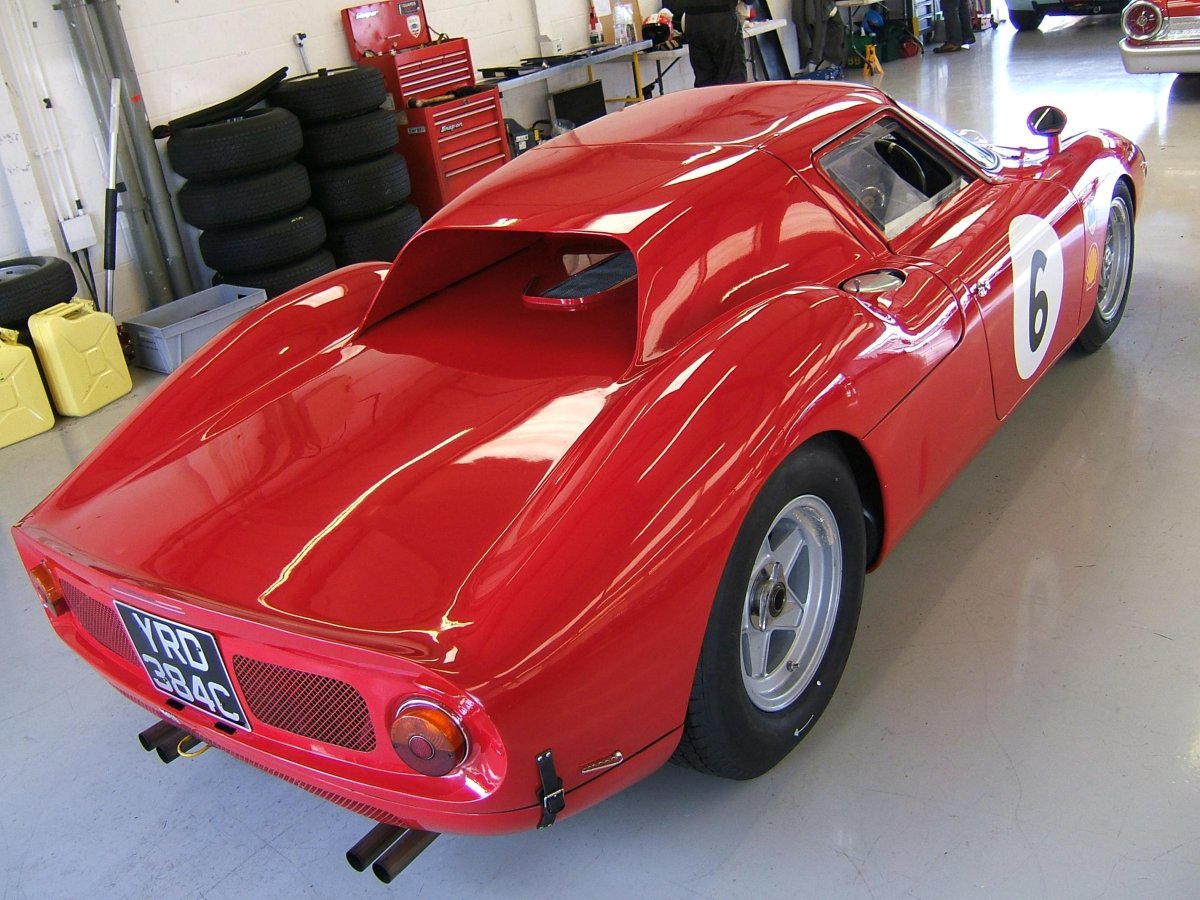 Ferrari 250 LM 1965