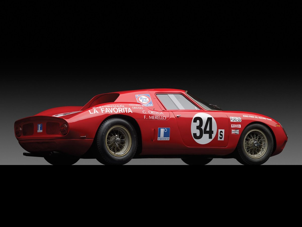 7. Ferrari 250 LM 1964 года