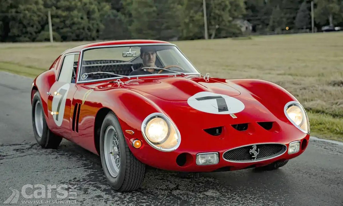 Ferrari 250 GTO 1962