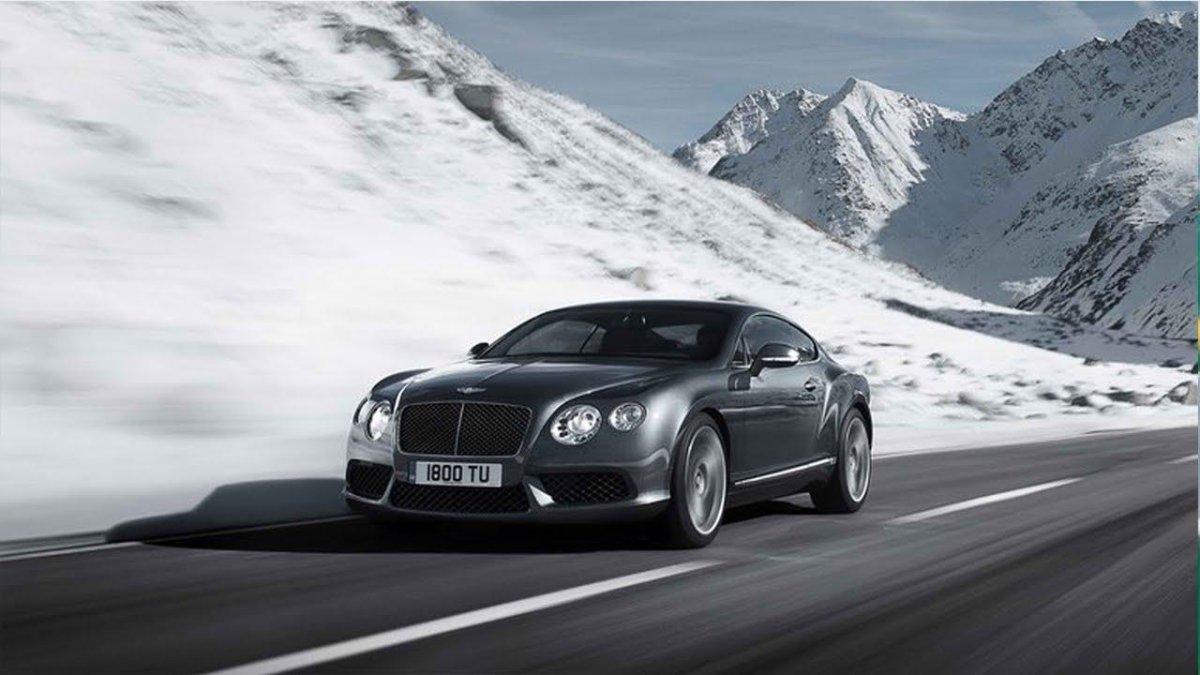 Bentley Continental 2013