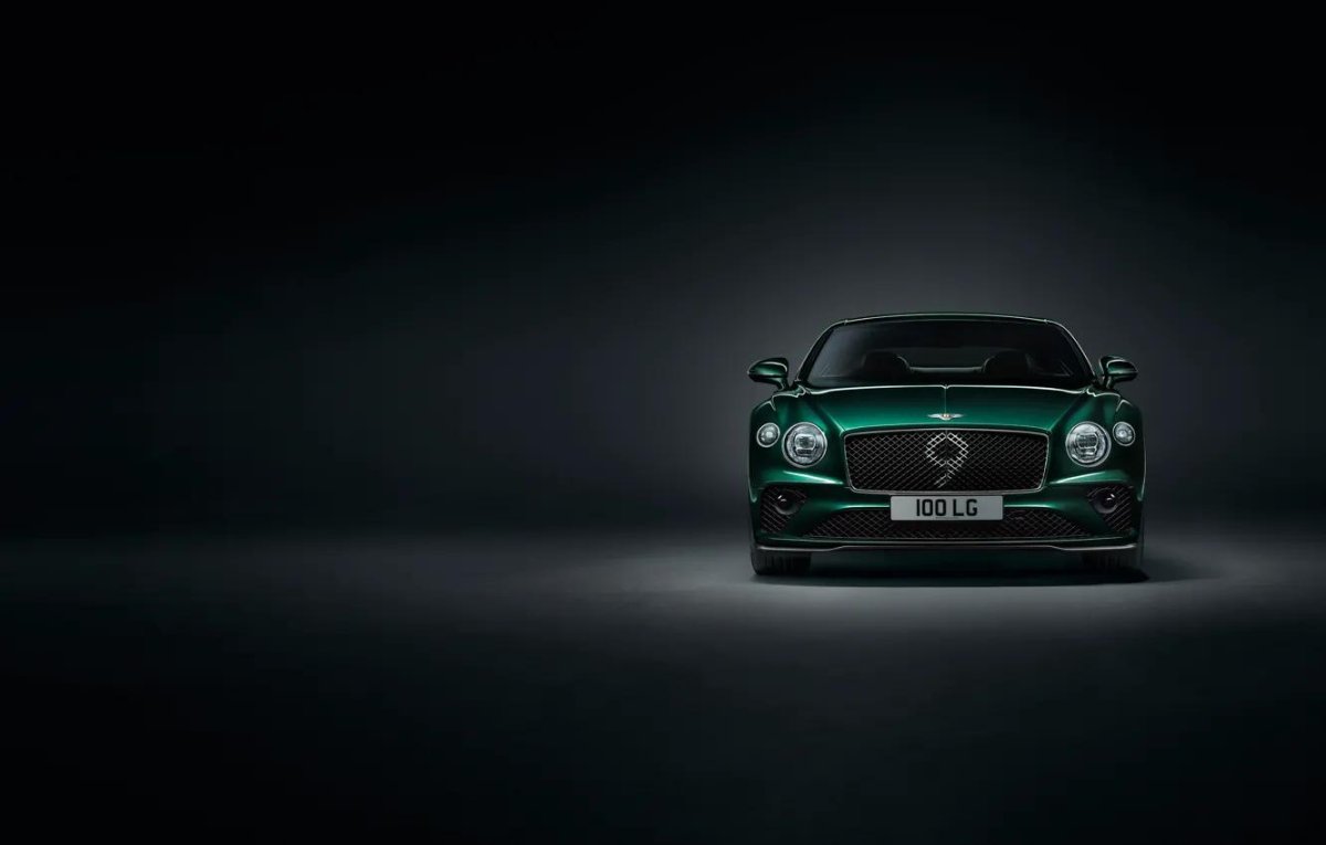 Bentley Continental gt 9 Edition