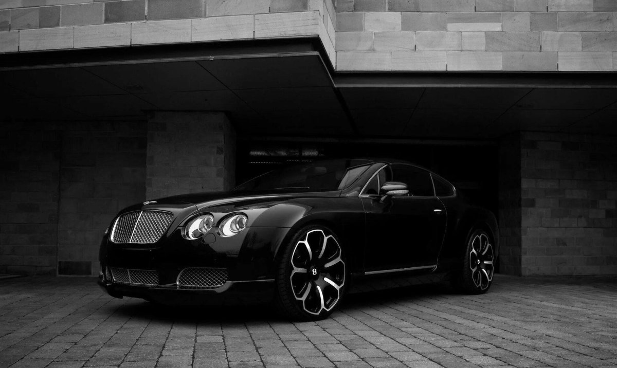 Bentley Continental gt