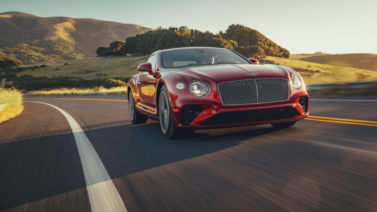 Bentley Continental gt 2020