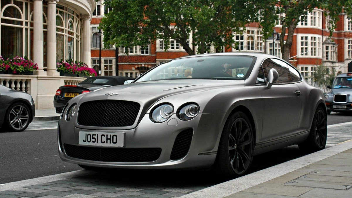 Бентли Континенталь 1920