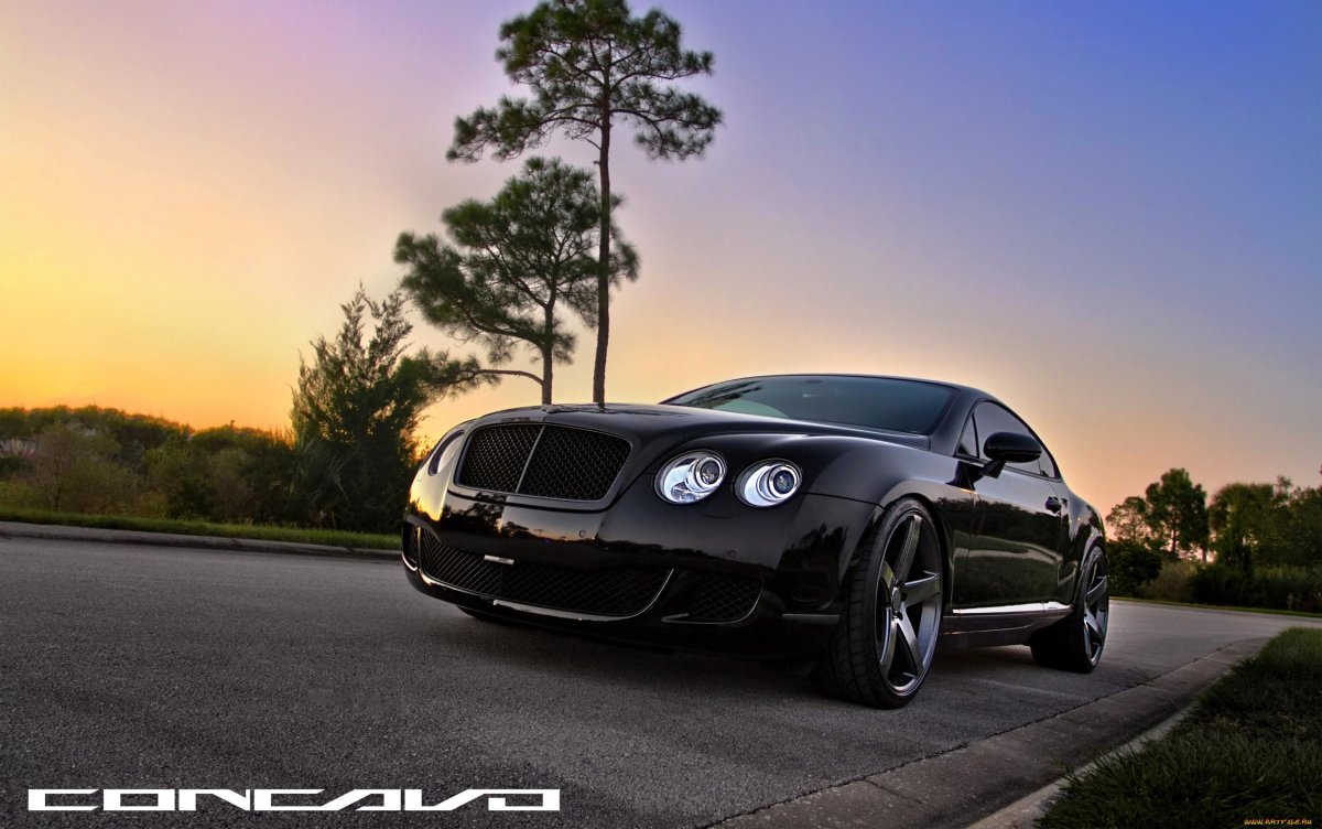Bentley Continental gt