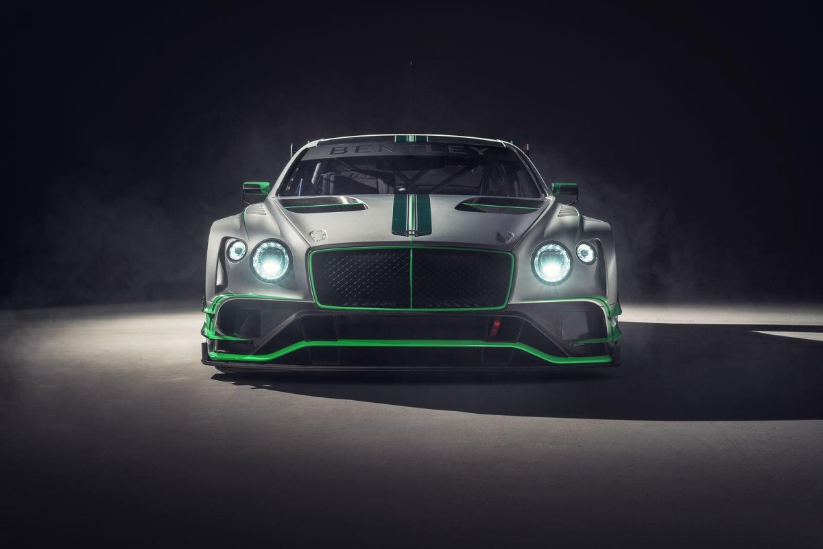 Bentley Continental gt gt3