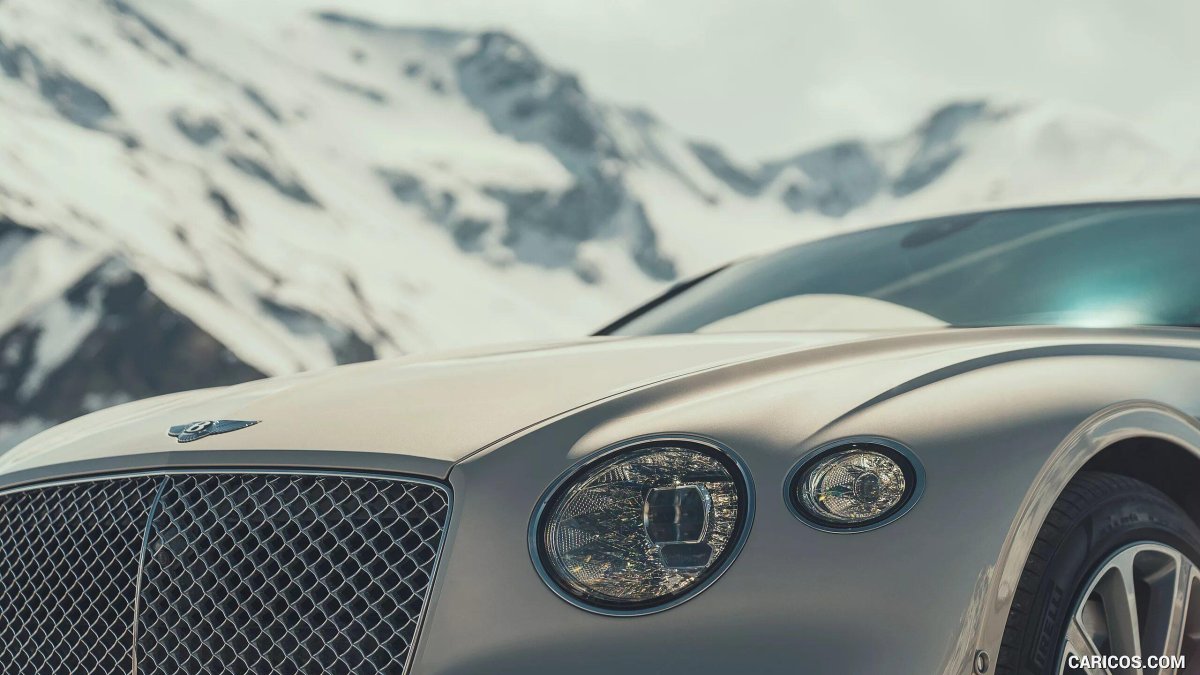 Bentley Continental gt 2018