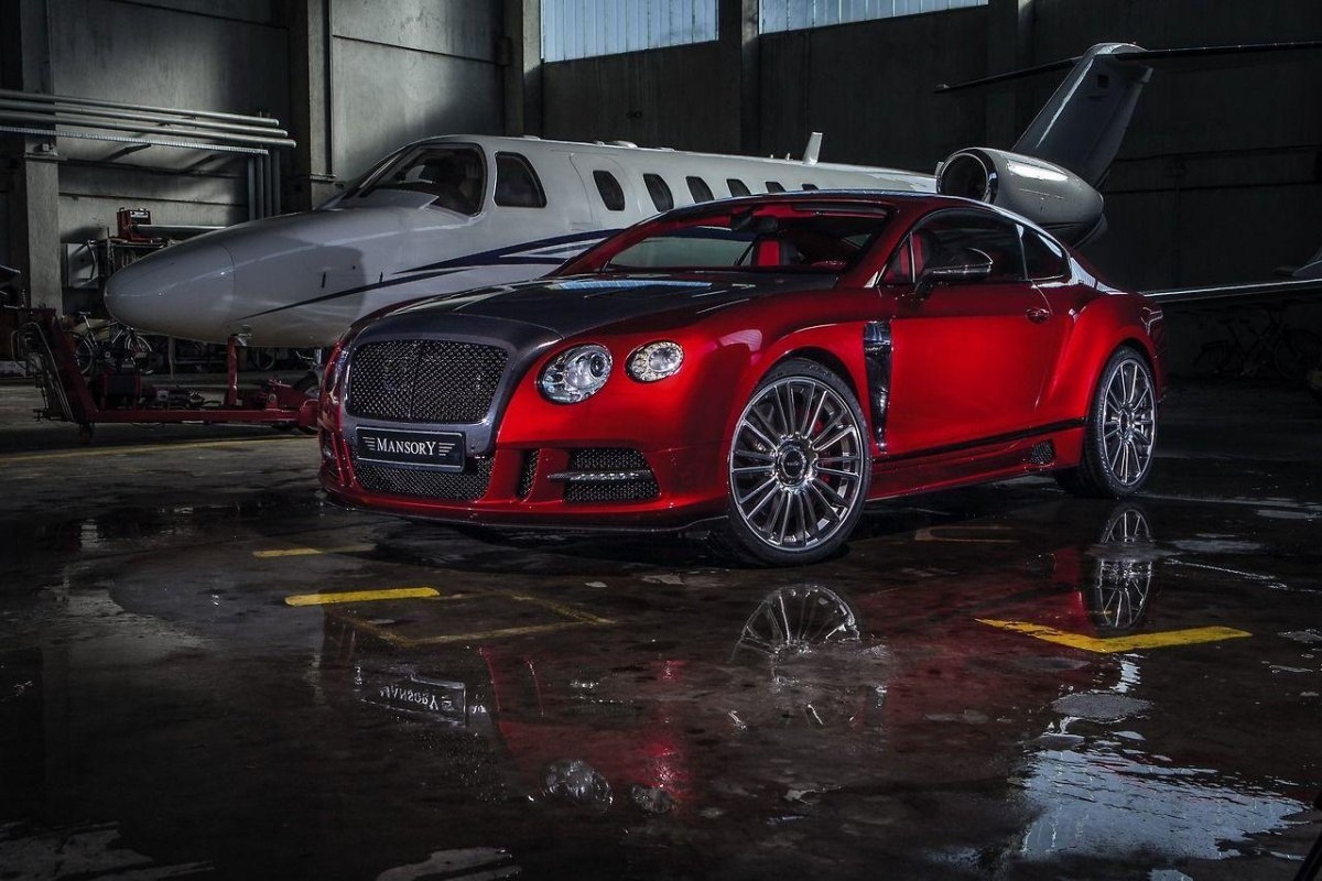 Bentley Continental gt Mansory