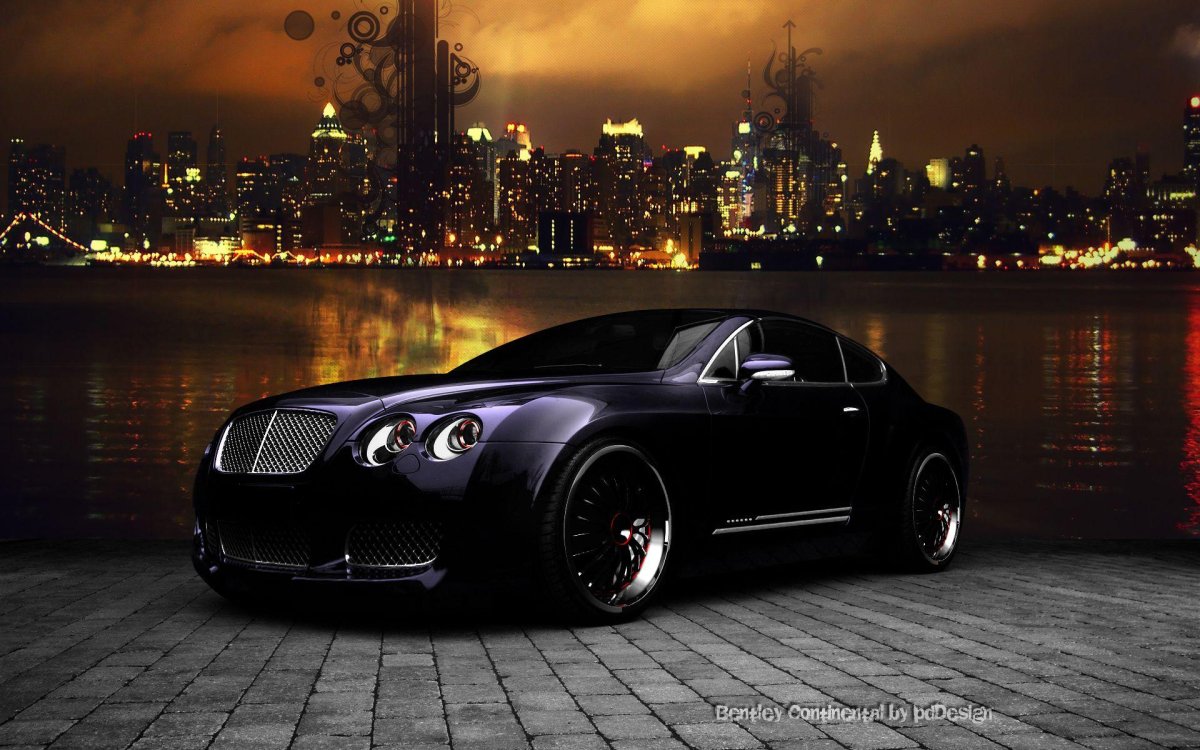 Бентли Континенталь ГТ 2005