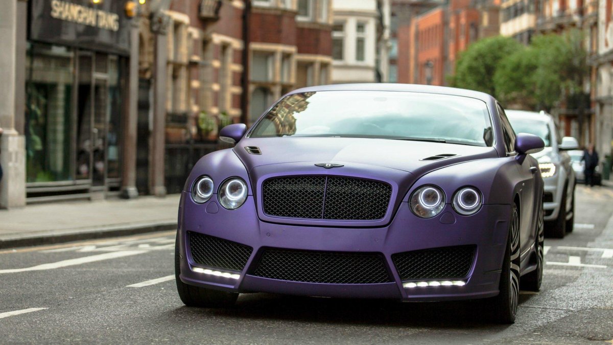 Bentley Continental gt Mansory