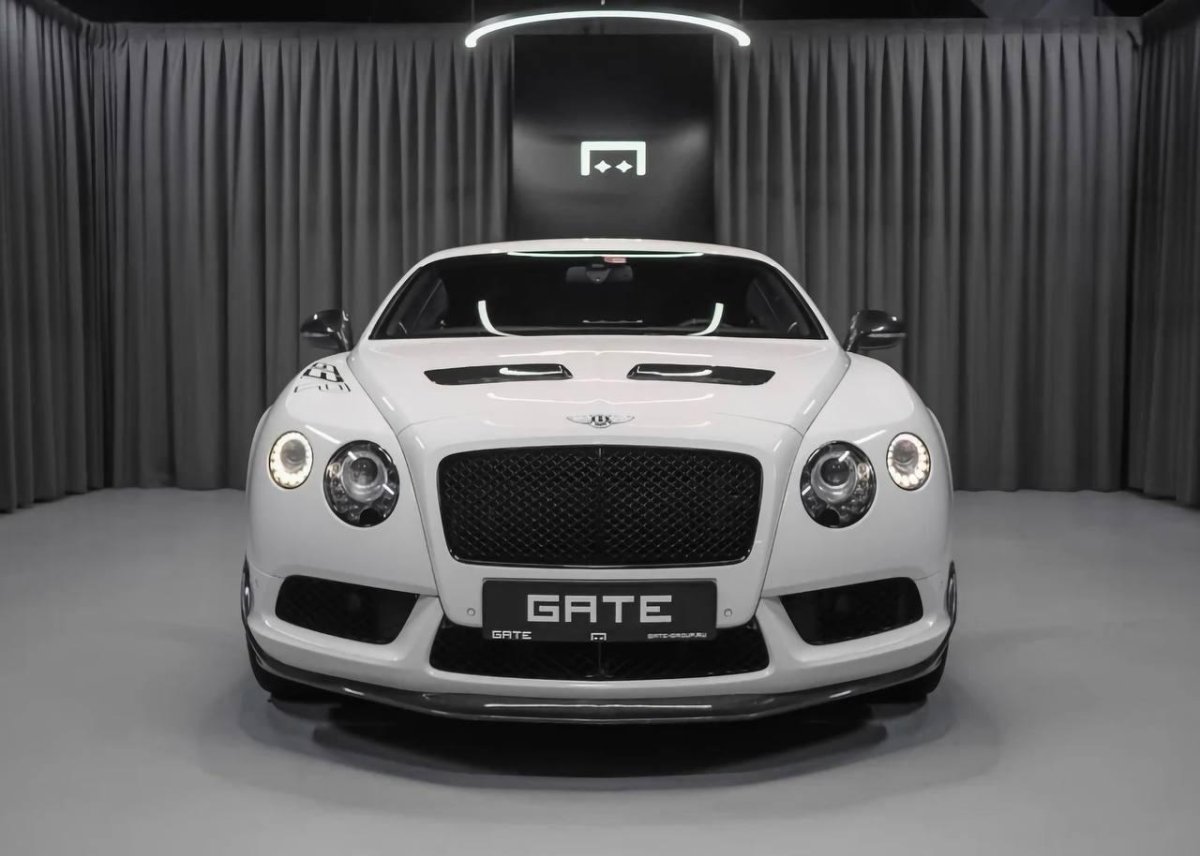 Бентли белая