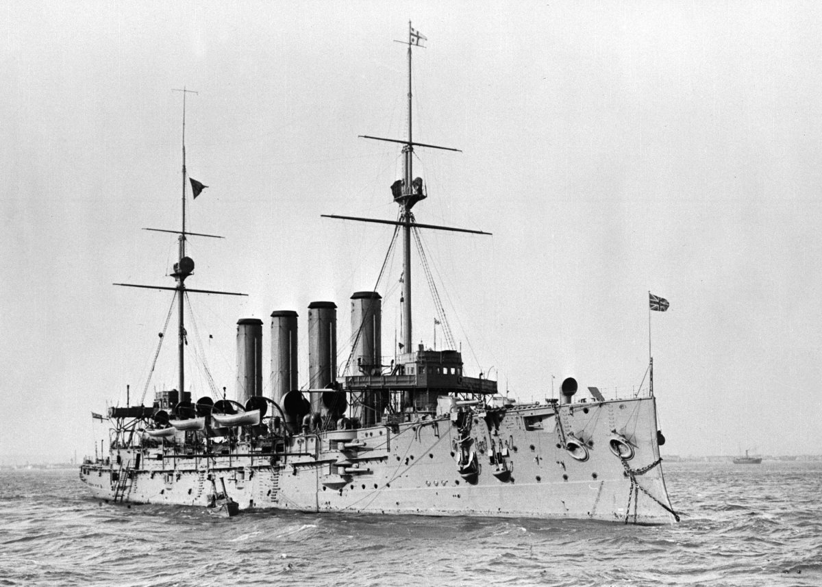 Бронепалубный крейсер Нанива