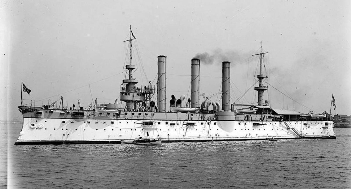 Крейсер Бруклин 1895