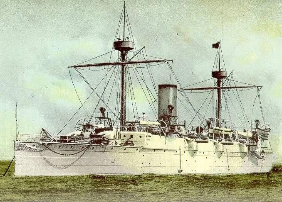 Бронепалубные крейсера 19 века