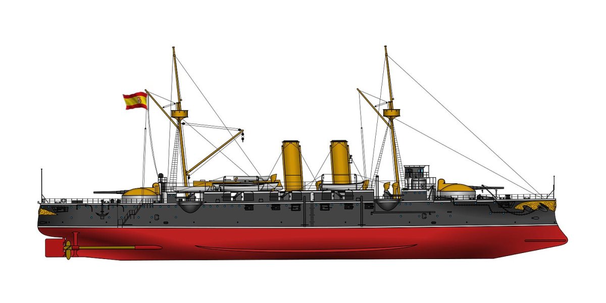 Броненосные крейсера типа «Инфанта Мария Тереза»